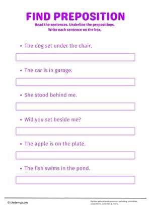 worksheet