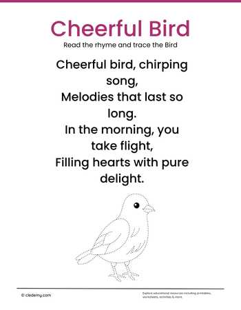 Cheerful Bird