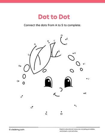 Dot to Dot Orange
