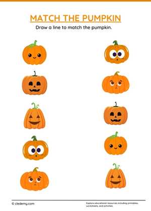 Match the Pumpkin