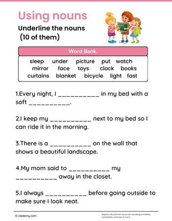 worksheet