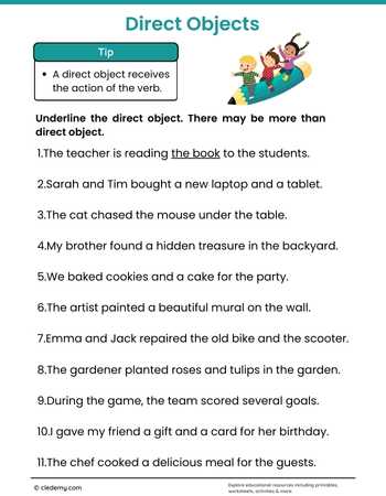 Direct Objects