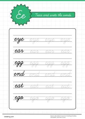 worksheet