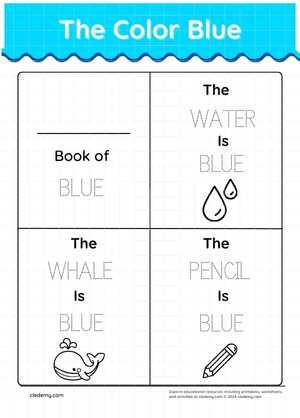 The Blue Color