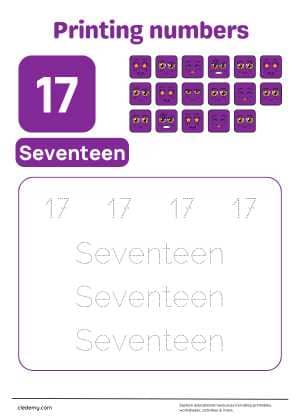 Tracing Number 17