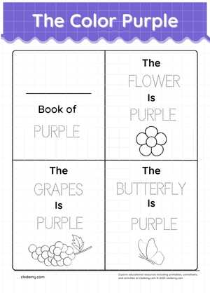 The Purple Color