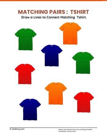 Matching Pairs T- shirt
