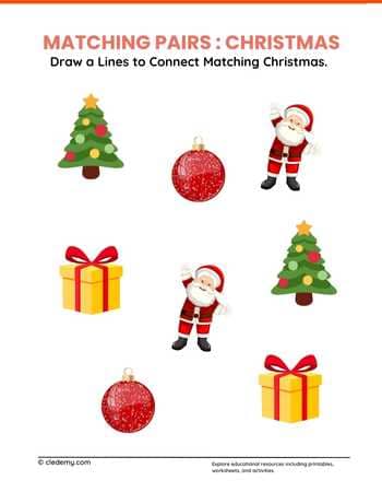 Matching Pairs Christmas