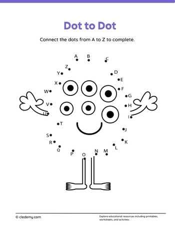Dot to Dot Monster