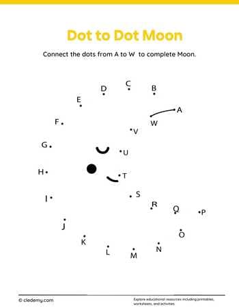 Dot to Dot Moon