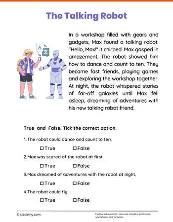 The Talking Robot