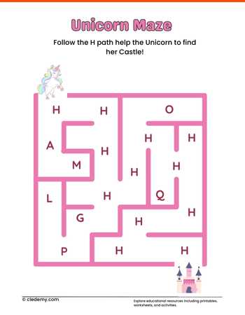 Unicorn-Maze