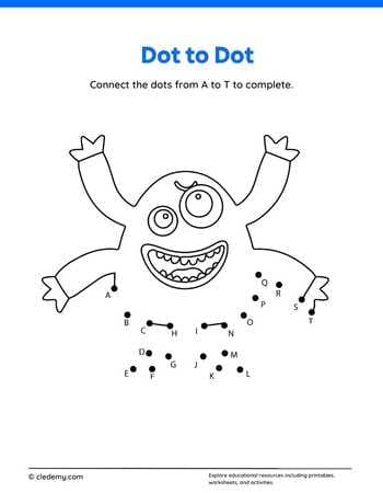 Dot to Dot Monster 2