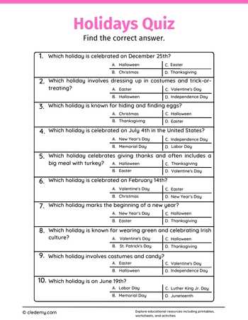 worksheet