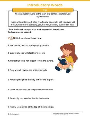 Introductory Words