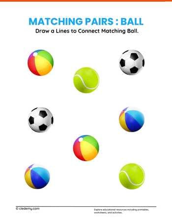 Matching Pairs Balls