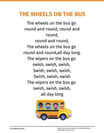 The Wheels on The Bus