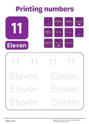 Tracing Number 11