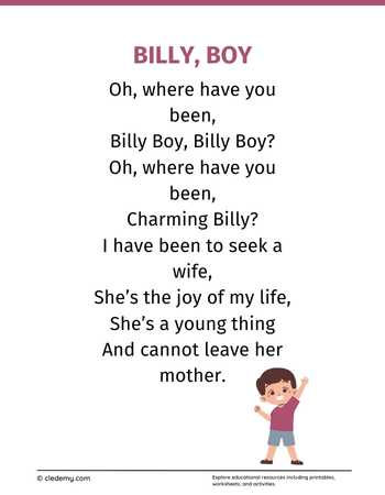 Billy, Boy