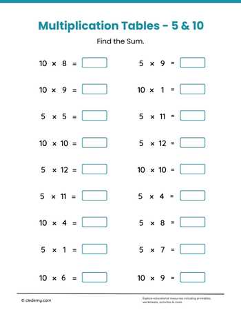 worksheet
