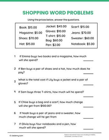 worksheet