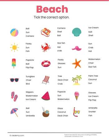 worksheet
