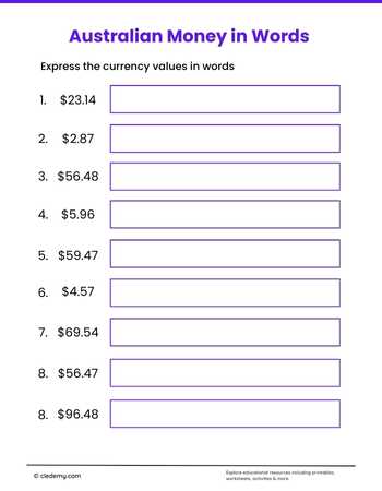 worksheet