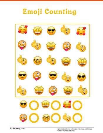 Emoji - Counting