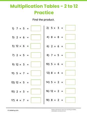 worksheet