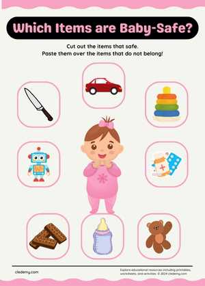 Baby-Safe Items Sorting