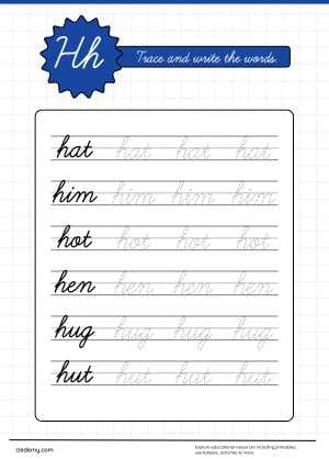 worksheet