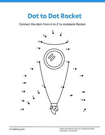 Dot to Dot Rocket