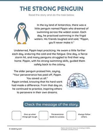 The Strong Penguin