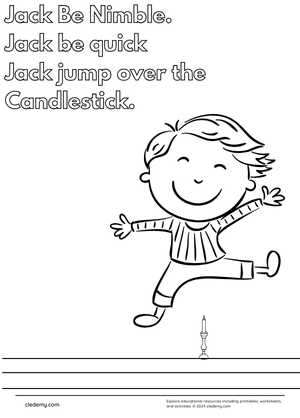 Jack Be Nimble: Fun with Nursery Rhymes