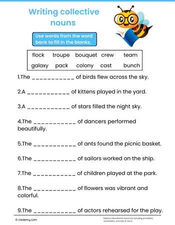 worksheet