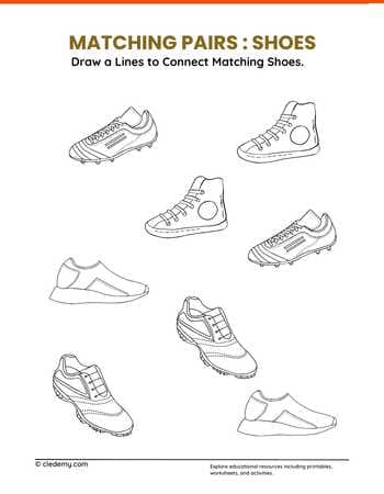 Matching Pairs Shoes