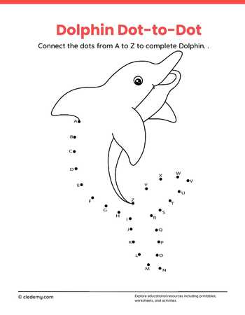 Dot to Dot Fish