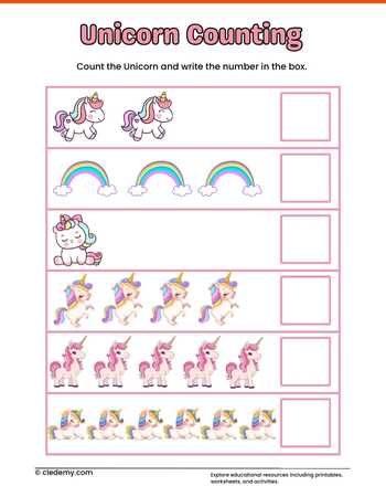 Unicorn Counting