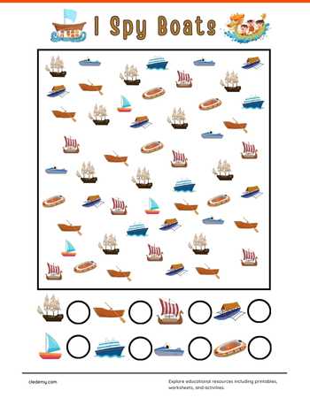 I Spy Boats