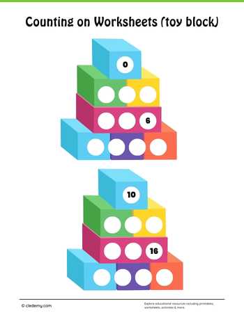 Counting on Toy Block