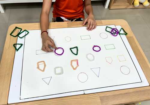 Shapes Matching Activity