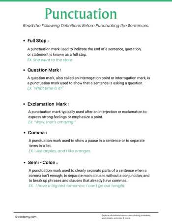 worksheet
