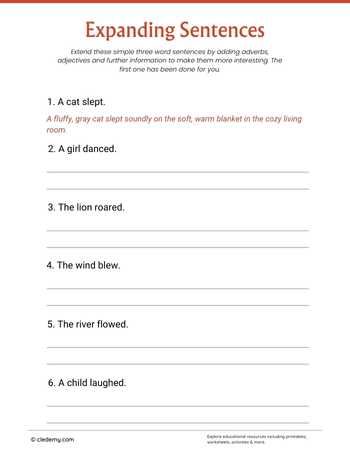 worksheet