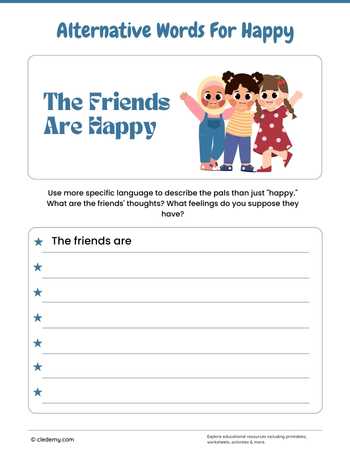 Alternative Words For Happy