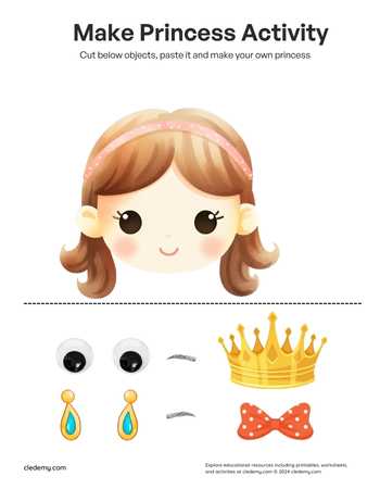 Make Princess Activity