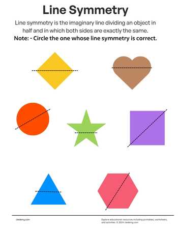 Line Symmetry