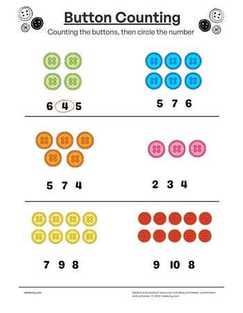 Button Counting