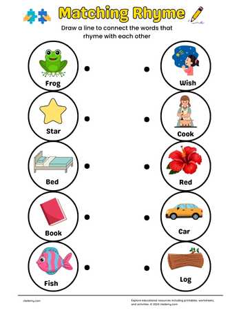 Matching Rhyme