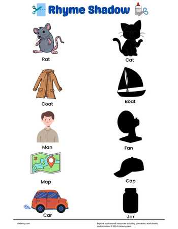 Rhyme Shadow Matching