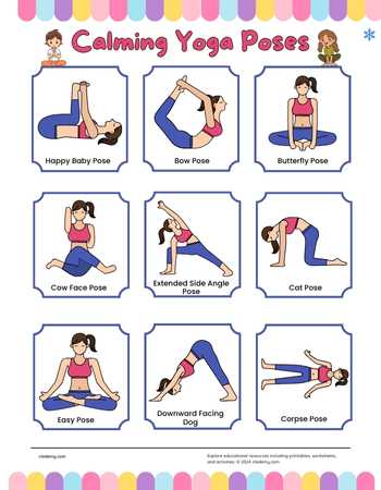 Calming Yoga Poses